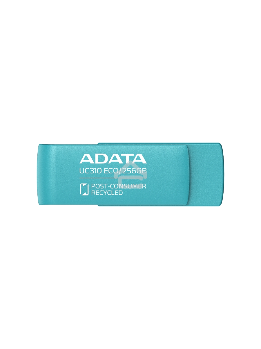 Флеш диск ADATA UC310E 256Gb USB 3.2 Gen1 зеленый UC310E-256G-RGN