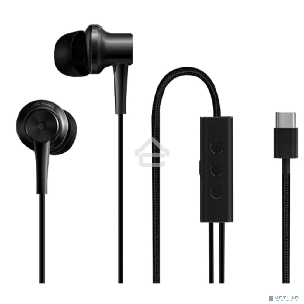 Наушники Xiaomi Type-C Earphones черный M2413E1