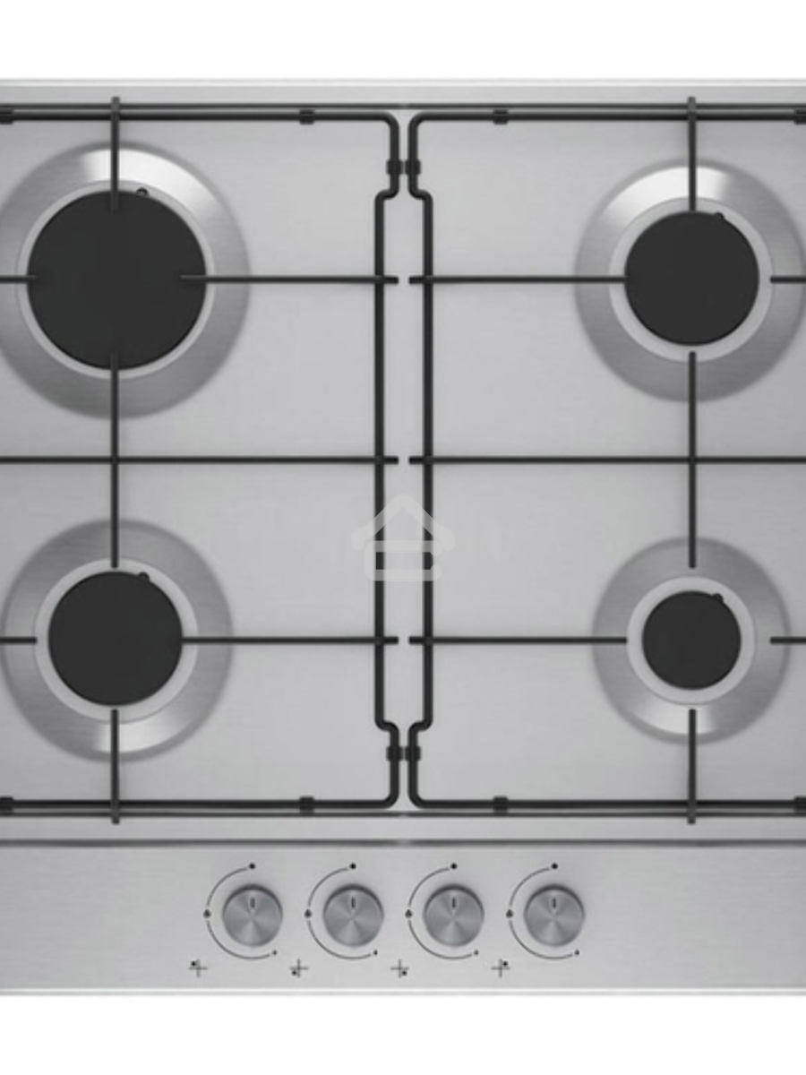 Встраиваемая газовая варочная поверхность Beko HIAG 64223 SX, Нержавеющая сталь