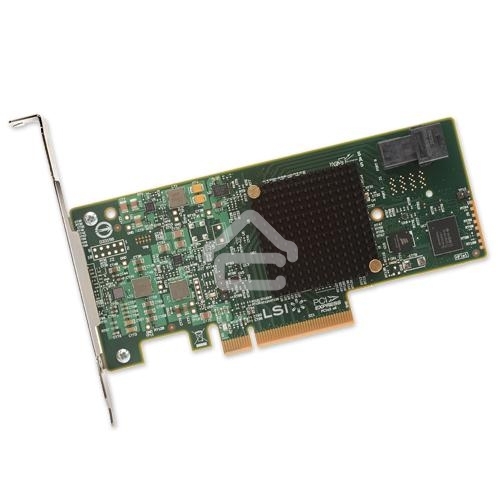 Контроллер LSI MegaRAID SAS 9341-4i SGL (LSI00419)