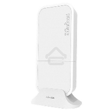 Точка доступа MikroTik RBwAPG-60ad-A wAP 60G AP with Phase array 60 degree 60GHz antenna, 802.11ad wireless, 716MHz CPU, 256MB RAM, lx Gigabit LAN, PO 