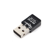 Сетевой двухдиапазонный Wi-Fi мини USB-адаптер Gembird 600 Мбит, USB, 802.11b/g/n/ac/а