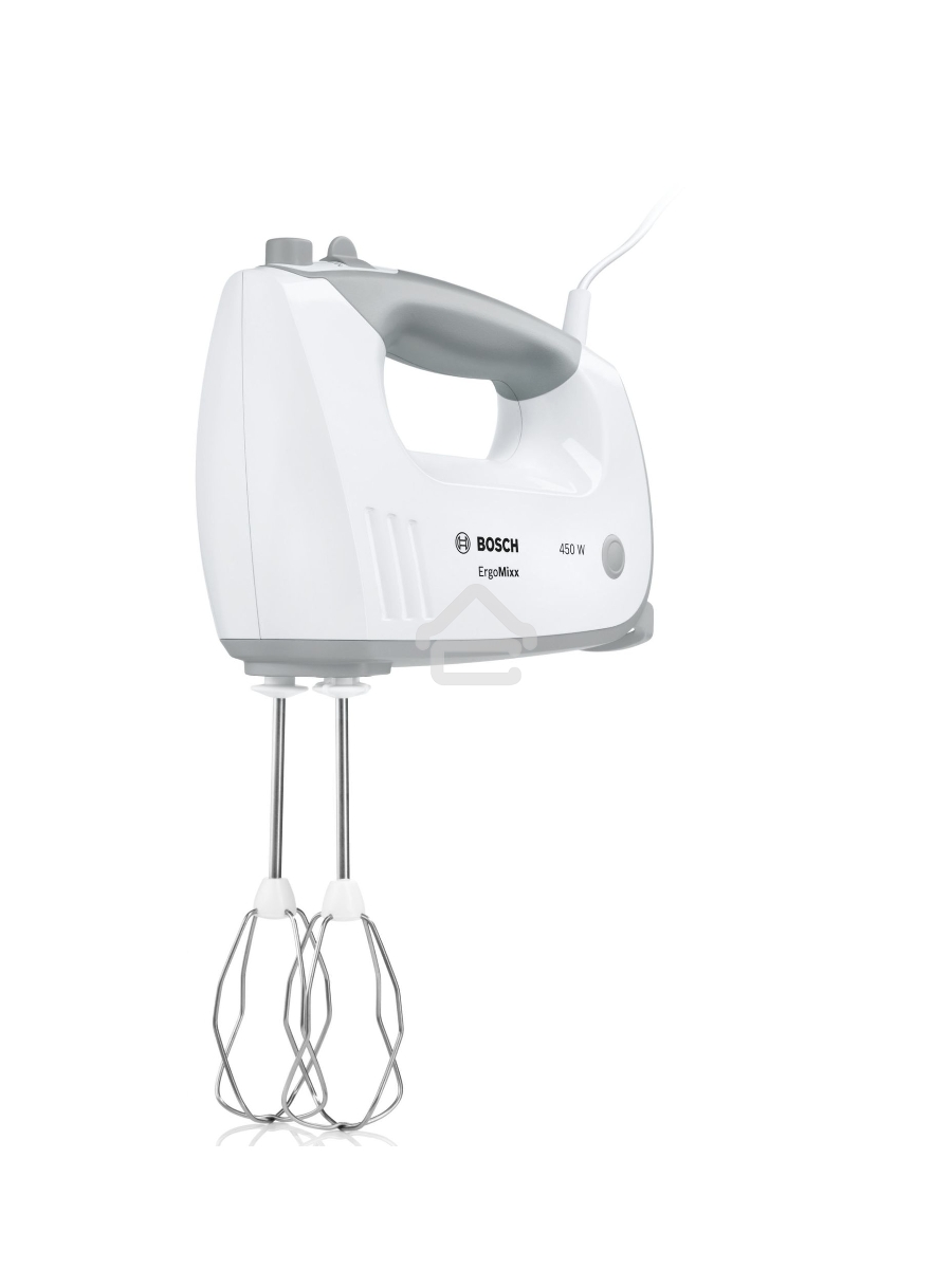 Миксер стационарный Bosch MFQ36460 450Вт белый/серый