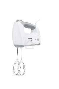 Миксер стационарный Bosch MFQ36460 450Вт белый/серый
