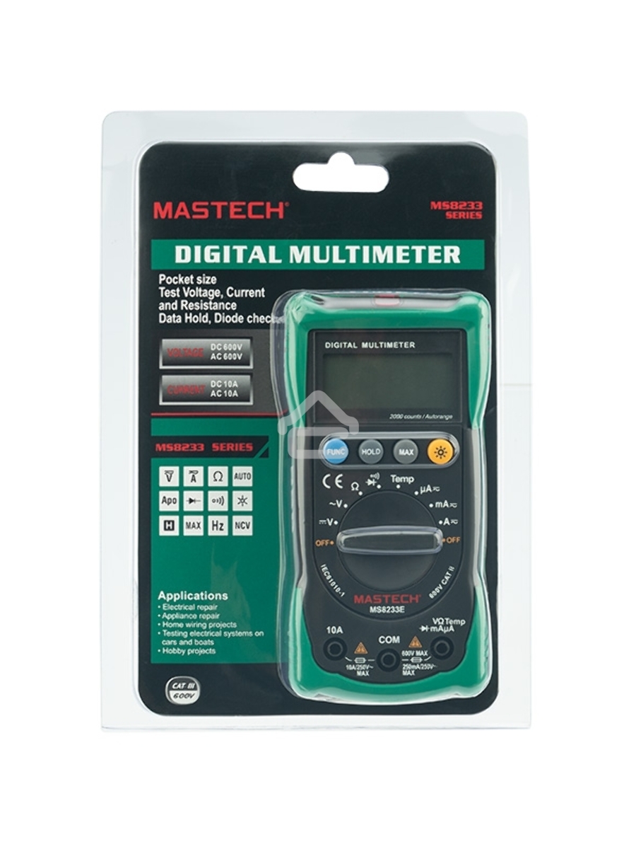 Универсальный мультиметр MASTECH  MS8233E 13-2013