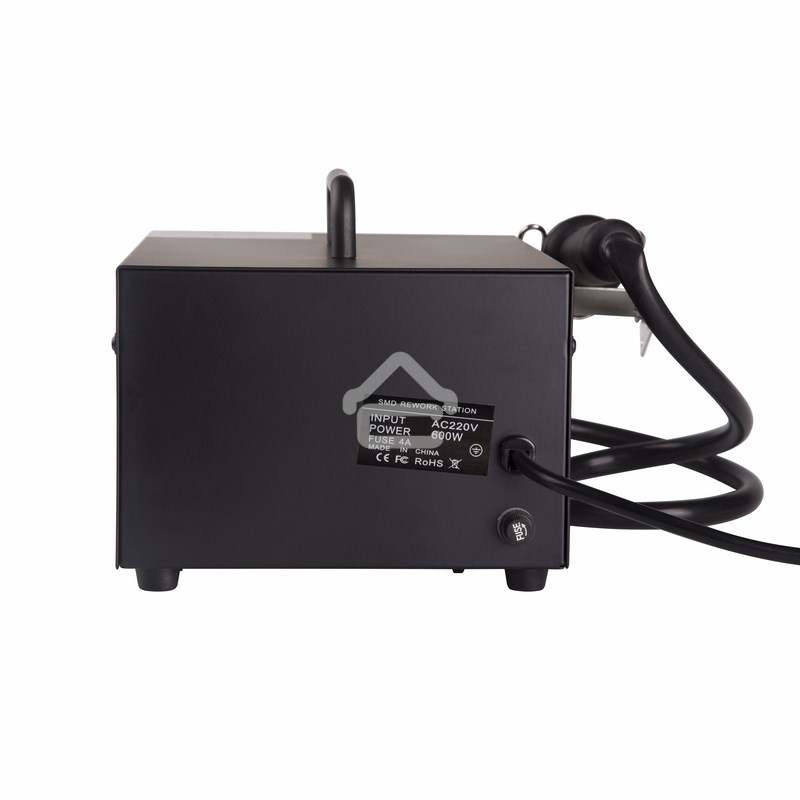 Паяльная станция Rexant, 2 в 1: паяльник+термофен, 150-480 °С