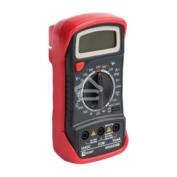 Мультиметр цифровой MAS830B Expert EKF In-180701-pm830B