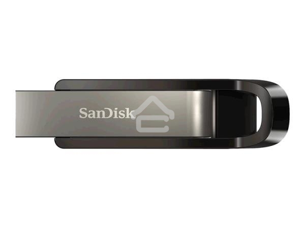 Флешка USB R/W 256Gb SanDisk CZ810 Extreme GO, USB 3.2, черный
