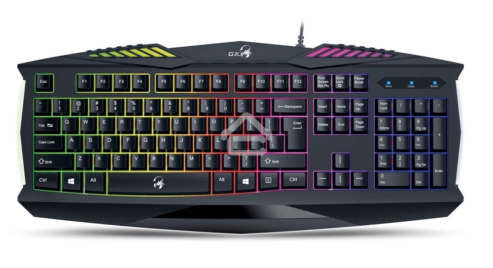 Клавиатура Genius Scorpion K220 проводная, USB, черный
