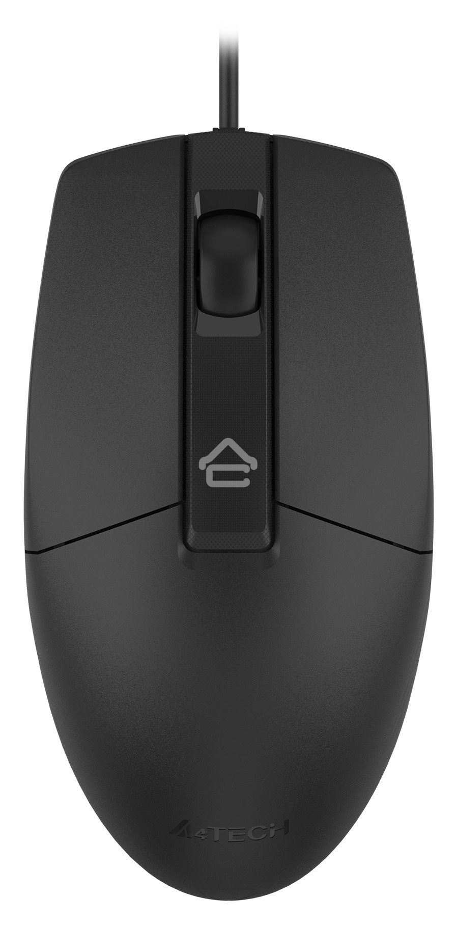 Клавиатура + мышь A4Tech KK-3330 клав:черный мышь:черный USB