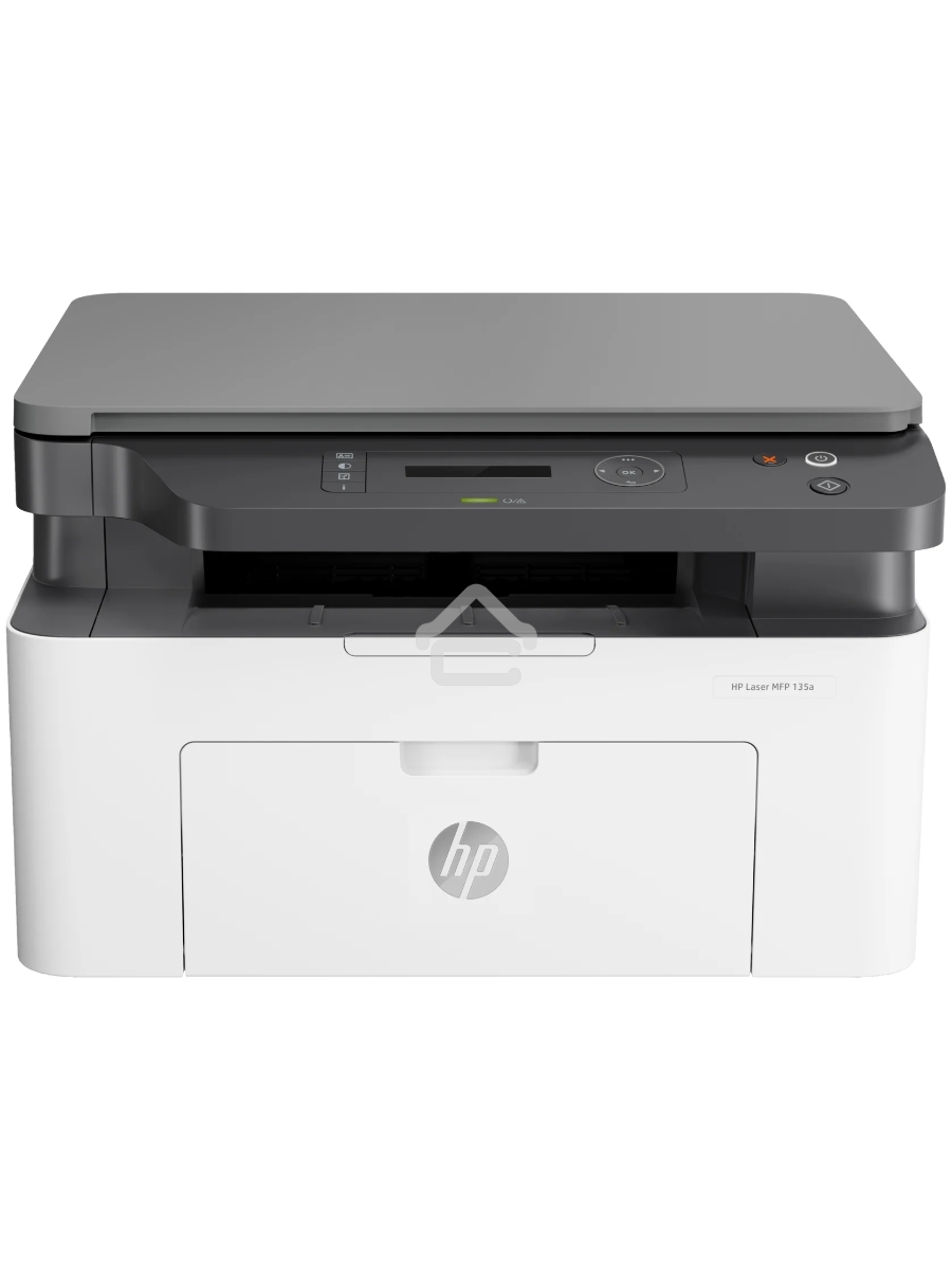 МФУ лазерный HP Laser MFP 135a (4ZB82A), A4, ч/б, печ. до 20 стр/мин., скан. до 20 стр/мин., 1200 x 1200 dpi (печать) 600x600dpi (скан.), USB