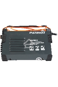 Сварочный аппарат Patriot WM160D инвертор ММА 6.8кВт