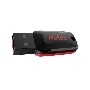 Флеш диск Netac U197 8Gb <NT03U197N-008G-20BK>, USB2.0, пластиковая, черная
