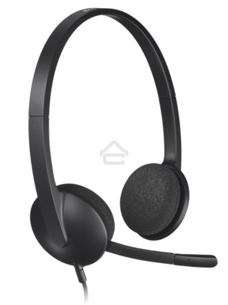 Гарнитура Logitech Headset H340 USB graphite