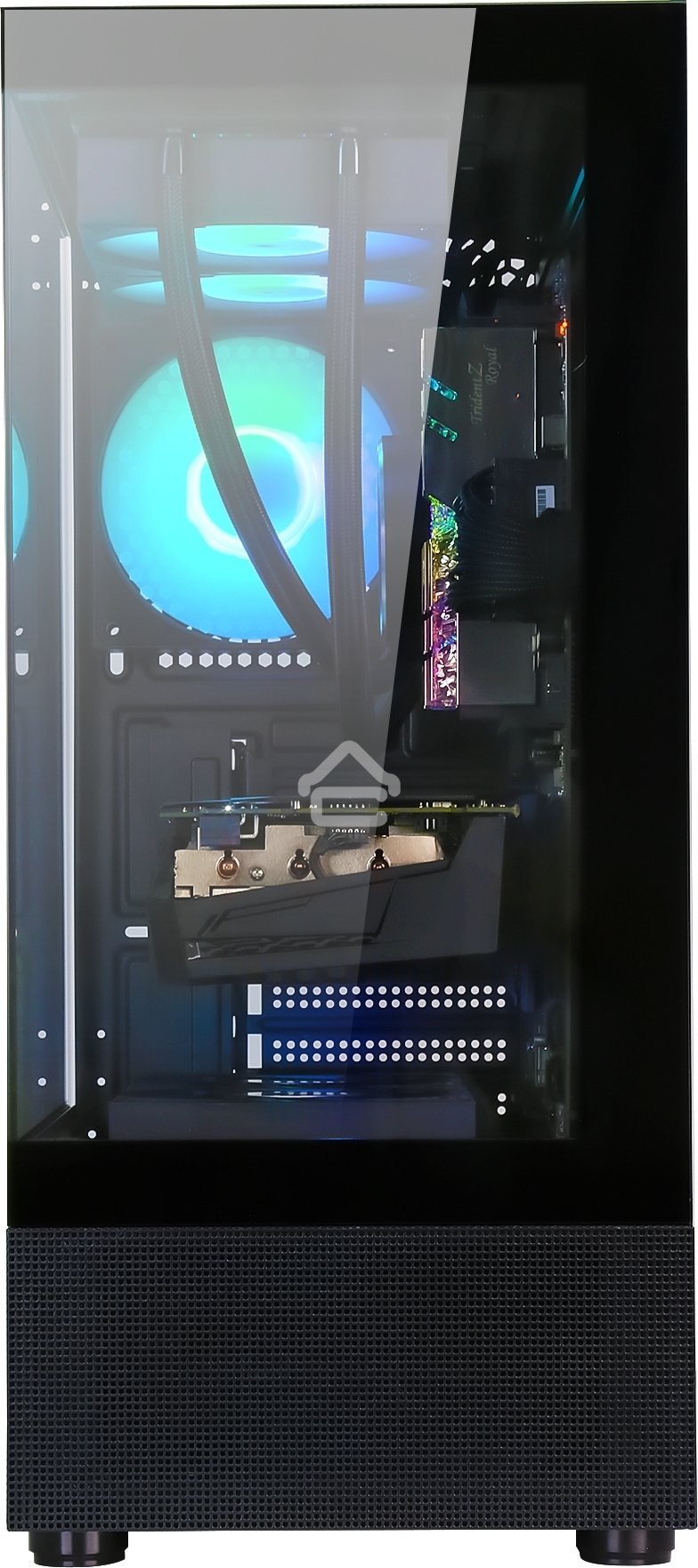 Компьютерный корпус AeroCool/Formula Crystal Z1 черный без БП ATX 2xUSB 2.0 1xUSB 3.0 audio bott PSU