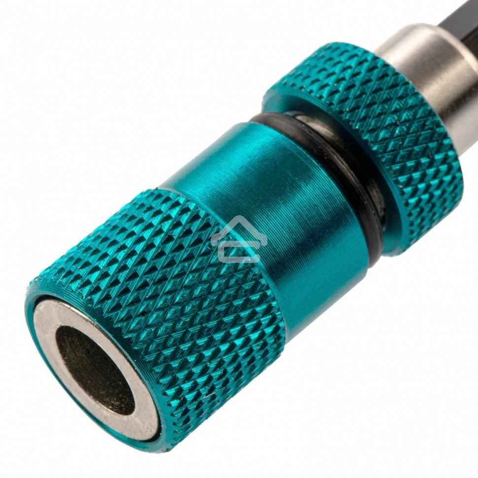 Адаптер для бит Gross с ограничителем и двойным магнитом, 1/4