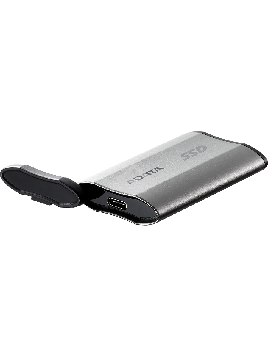 Внешний накопитель SSD 4TB A-DATA SD810, External, USB 3.2 Type-C, [R/W -2000/2000 MB/s] серый