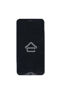 Дисплей для Asus ZenFone 2 Laser ZE550KL черный с рамкой