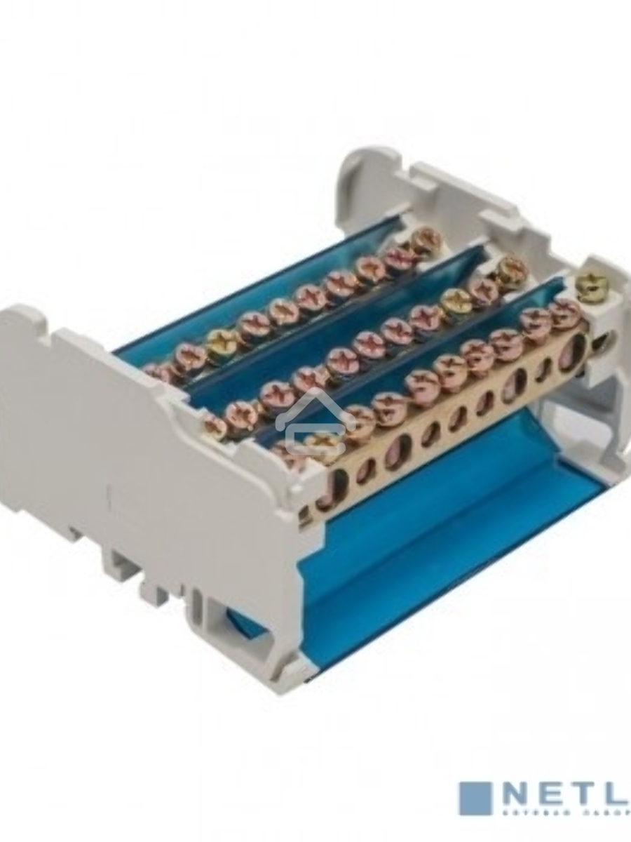 Шина нулевая в корпусе 4х11 EKF sn0-4x11