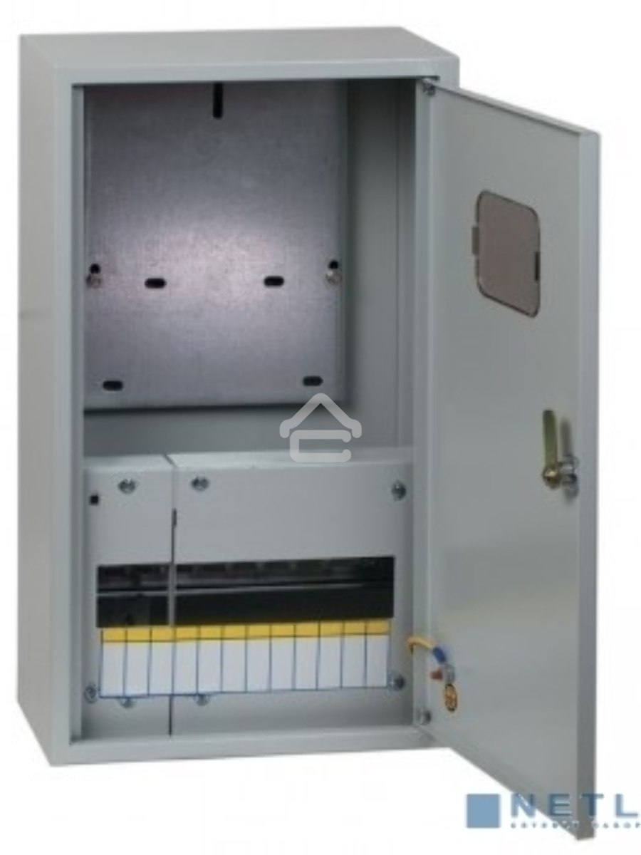 Щит учетно-распред. навесной EKF mb23-1/12 ЩУРн 1/12 (400x300x140) IP31 EKF PROxima