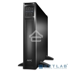 Источник бесперебойного питания APC Smart-UPS X SMX2200RMHV2U 1980Вт 2200ВА черный