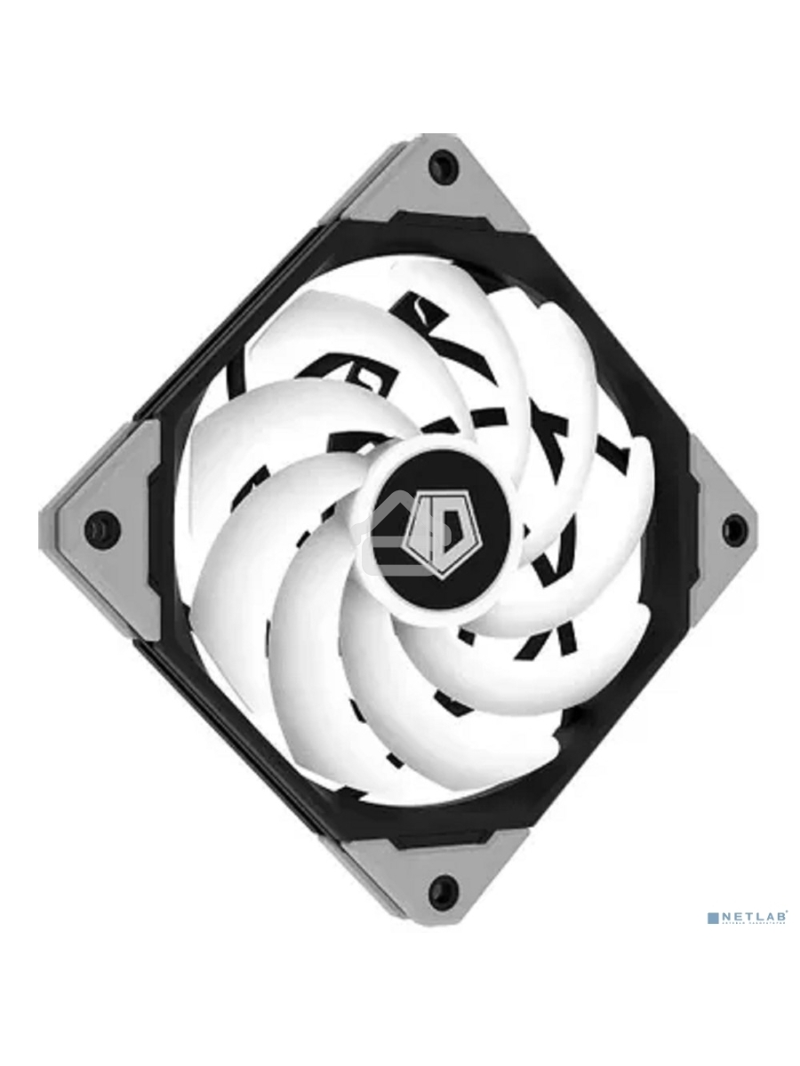 Вентилятор для корпуса ID-Cooling NO-12015-XT-ARGB черный, 120 мм, 2000 об/мин, 31.2 дБ, 4 pin