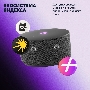Умная колонка Yandex Станция Мини 3 Алиса черный 12W 1.0 BT/Wi-Fi