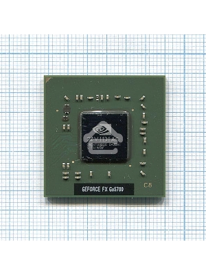 Чип nVidia Go5700 новый
