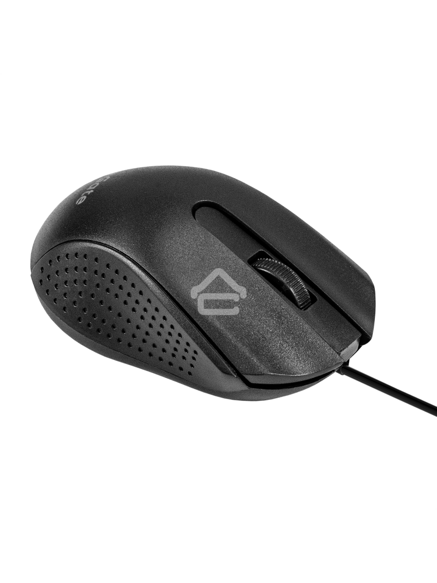 Мышь проводная ExeGate Professional Standard SH-8012L черный, 1000 dpi, USB, кнопки - 3