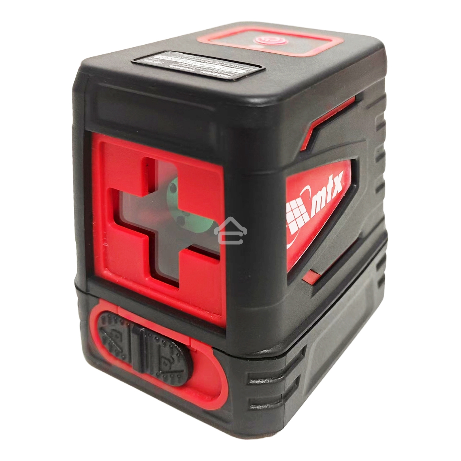 Лазерный уровень MTX QBC RED Pro SET, 10 м, красный луч, батарейки, штатив