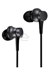 Наушники Xiaomi Mi In-Ear Headfones Basic  черный