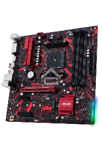 Материнская плата ASUS AM4 A320 EX-A320M-GAMING, AM4, AMD A320, 2xDDR4, 4xSATA, 1xPCIe 3.0 x4, 1xDVI-D, 1xHDMI, 1x 1Gb LAN, 2xUSB 3.2 Gen 1, 3x3.5 мм, 7.1, mATX