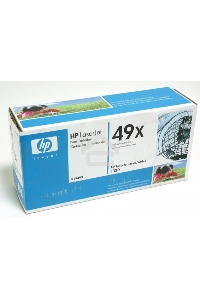 Картридж лазерный HP Q5949X черный для LaserJet 1320 6000 стр.