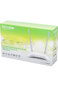 Роутер беспроводной TP-Link TL-WR840N N300 10/100BASE-TX белый