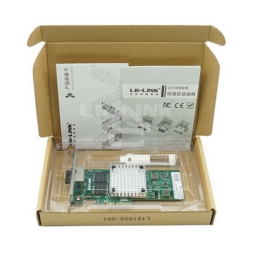 Сетевой адаптер PCIE 1Gb DUAL PORT LREC9712HT LR-LINK