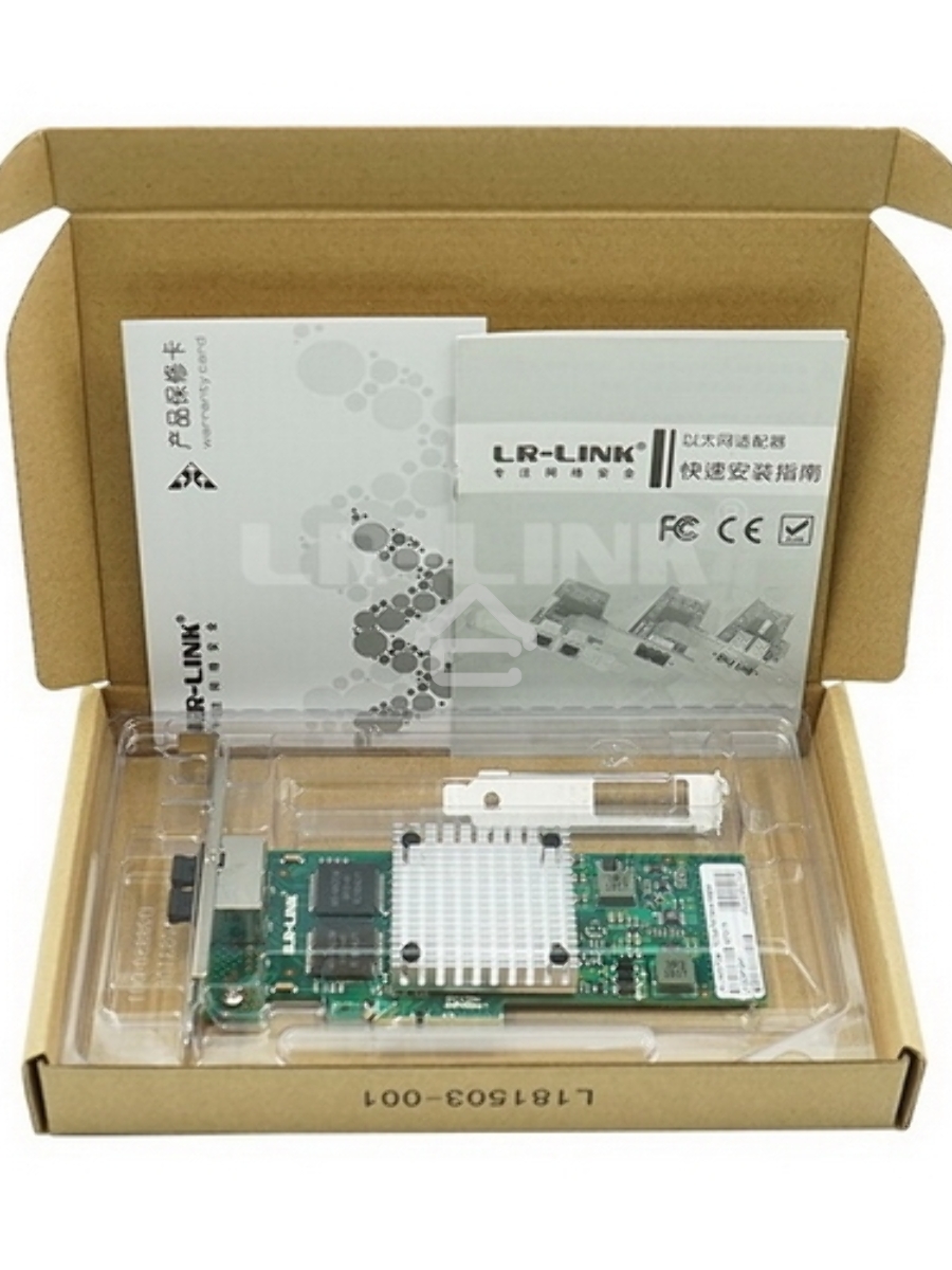 Сетевой адаптер PCIE 1GB DUAL PORT LREC9712HT LR-LINK