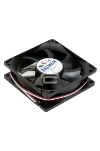 Вентилятор для корпуса Zalman ZM-F1 PLUS (SF) черный, 80 мм, 2000 об/мин, 23 дБ, 3 pin