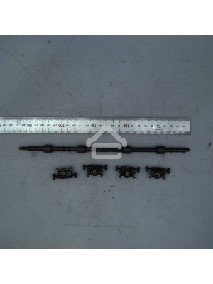 Вал выхода из печи в сборе Samsung/HP ML-2160/2165/SCX-3400 (JC91-01070A)