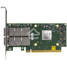 Сетевая карта MELLANOX ConnectX-6 Dx EN adapter card, 100GbE, Dual-port QSFP56, PCIe 4.0 x16, No Crypto, Tall Bracket
