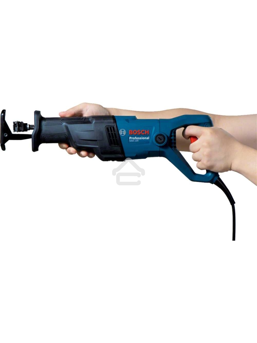 Сабельная пила Bosch GSA 120 1200Вт 3000ход/мин