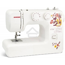 Швейная машина Janome Sew dream 510 белый