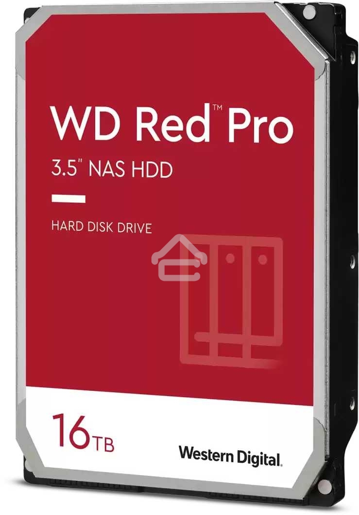 Жесткий диск WD Original SATA-III 16Tb WD161KFGX NAS Red Pro (7200rpm) 512Mb 3.5