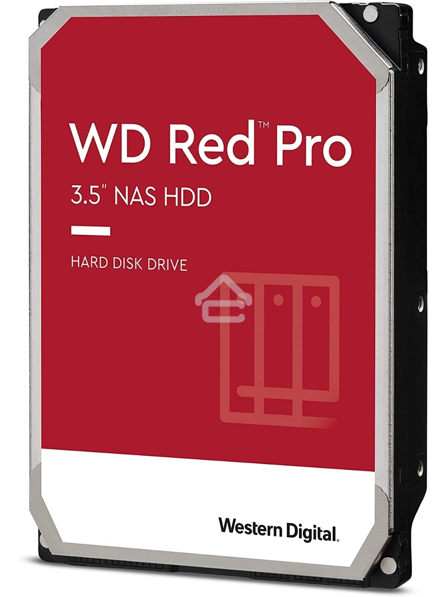 Жесткий диск WD Original SATA-III 12Tb WD121KFBX Red Pro (7200rpm) 256Mb 3.5