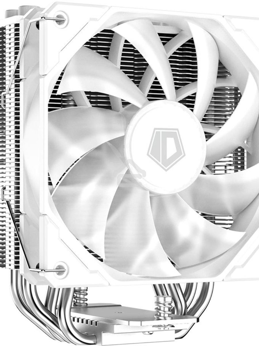 Кулер ID-COOLING SE-224-XTS белый 120мм алюминий+медь 1500rpm 29db 4-pin 220W 151мм