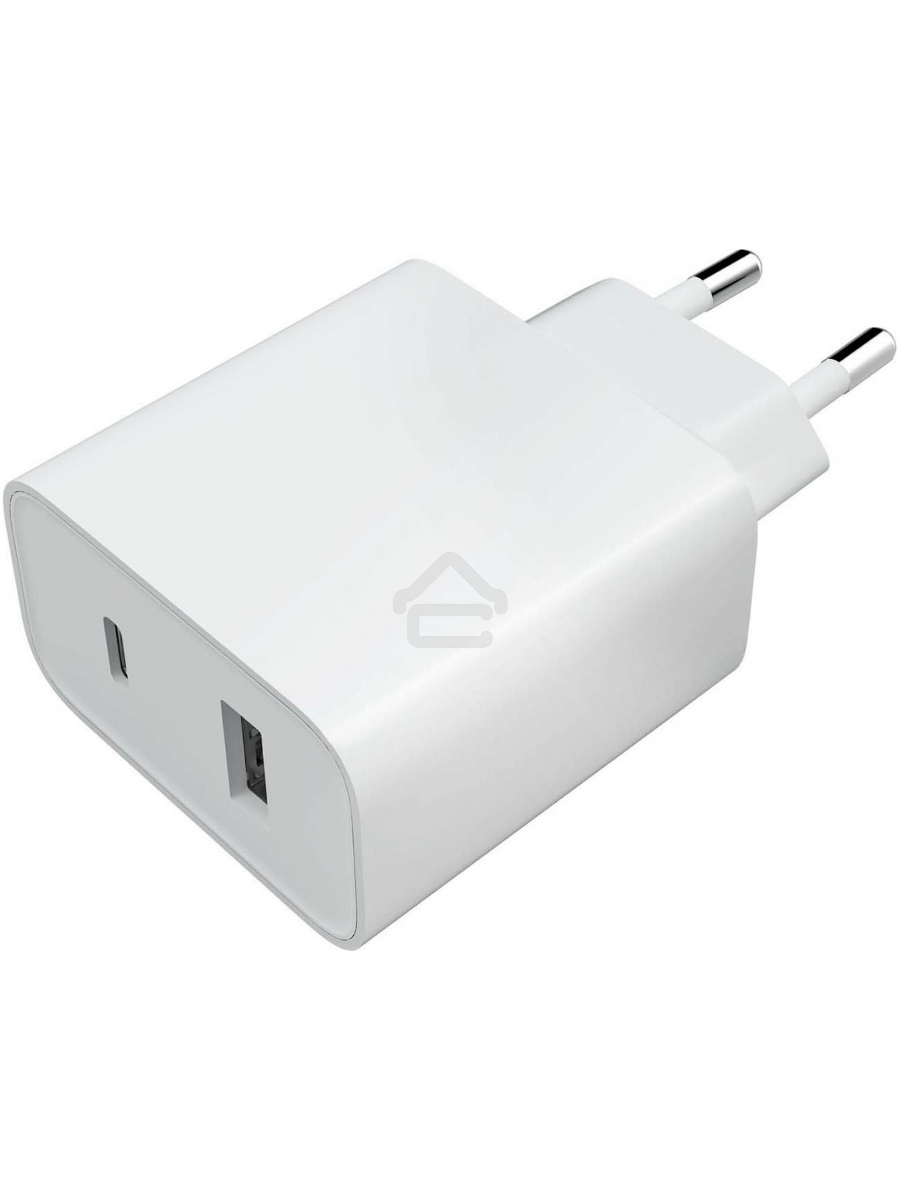 Сетевое зарядное устройство Xiaomi Mi 33W Wall Charger (Type-A+Type-C) EU (BHR4996GL) (738067)
