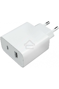 Сетевое зарядное устройство Xiaomi Mi 33W Wall Charger (Type-A+Type-C) EU (BHR4996GL) (738067)