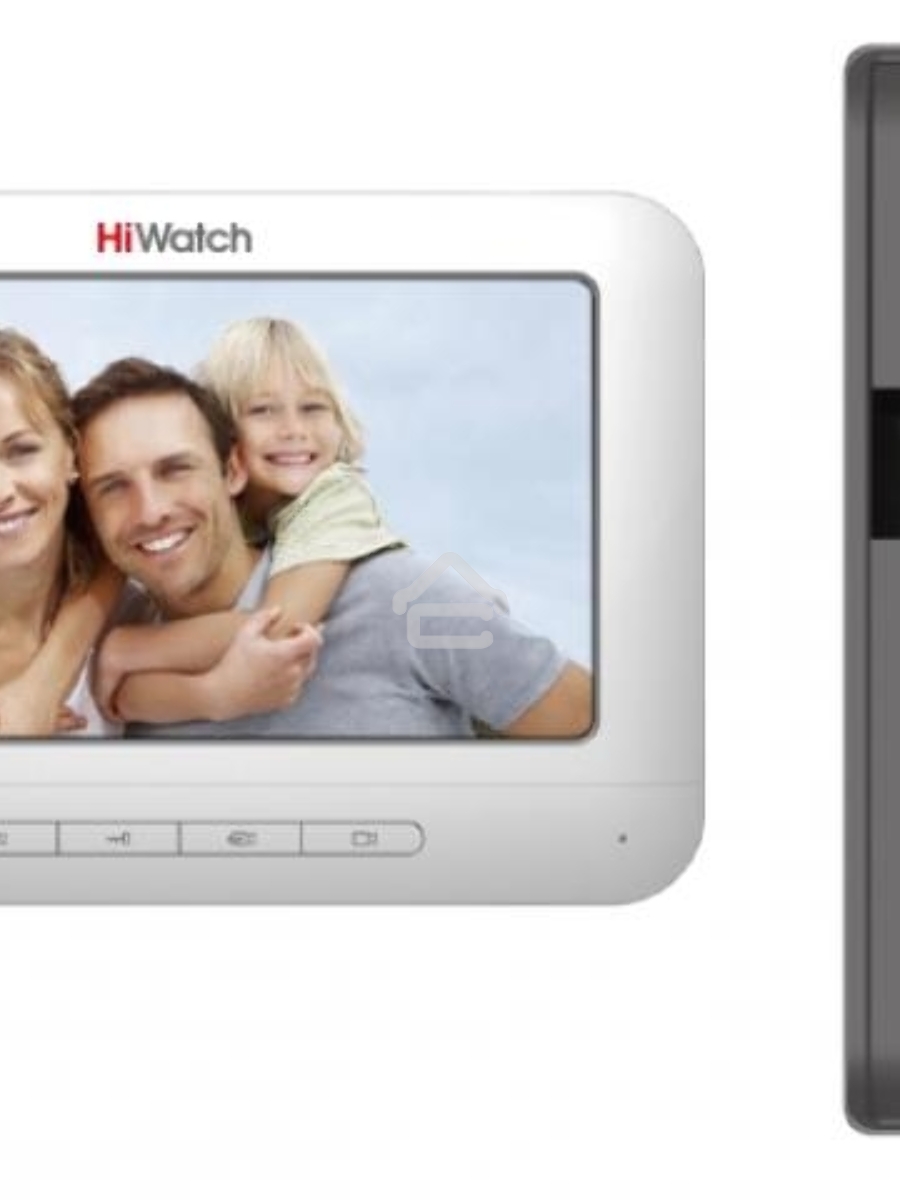 Видеодомофон Hikvision DS-D100KF белый