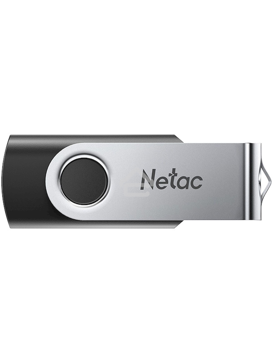 Флеш диск Netac U505 64Gb <NT03U505N-064G-20BK>, USB2.0