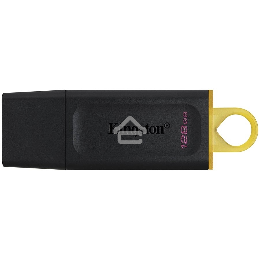 Флешка USB R/W R/W Kingston 128GB USB3.2 Gen1 DataTraveler Exodia (Black + Yellow)