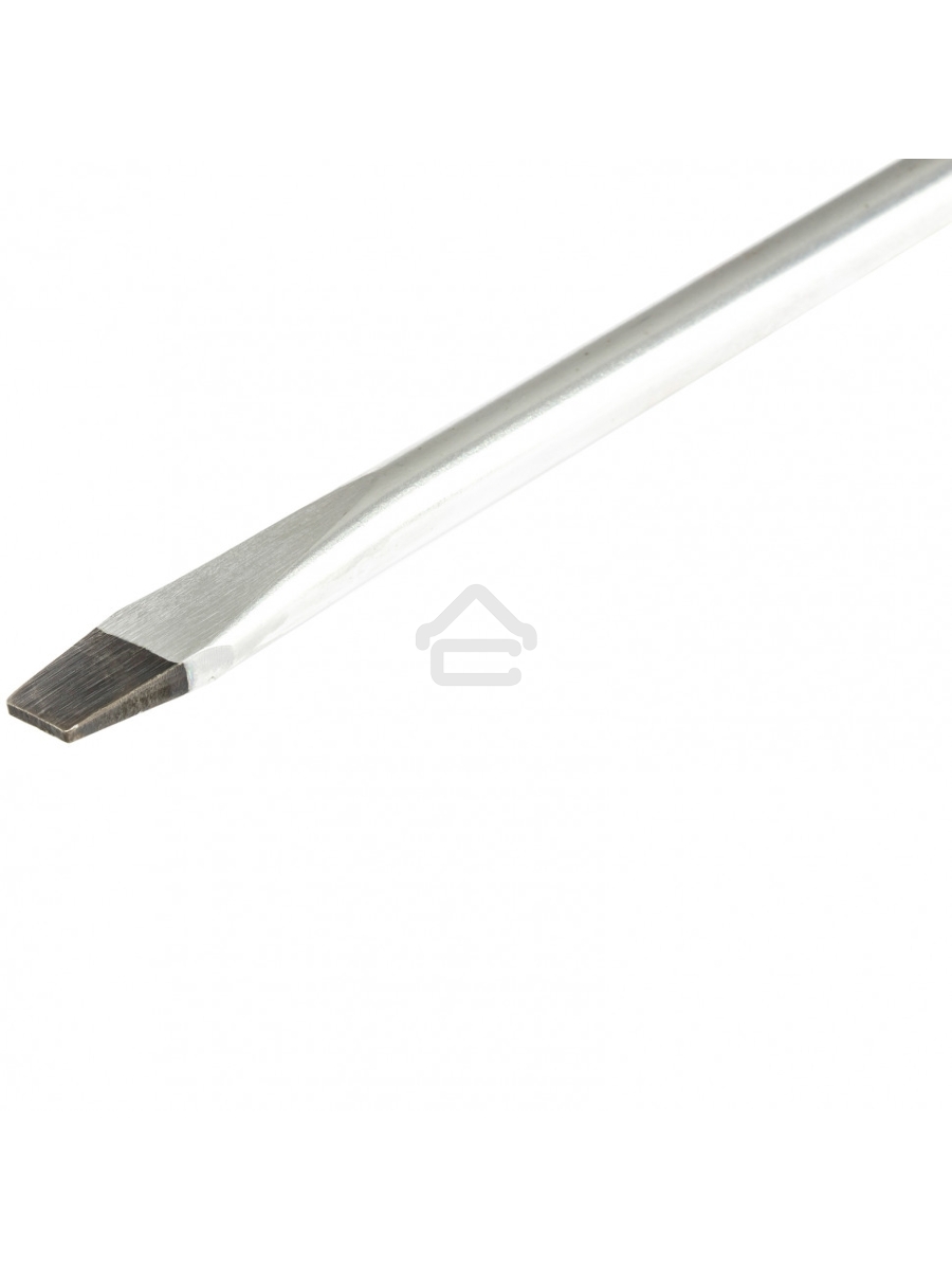 Отвертка Anti-Slip, SL8,0 х 150 мм, CrV, двухкомп. рукоятка Matrix